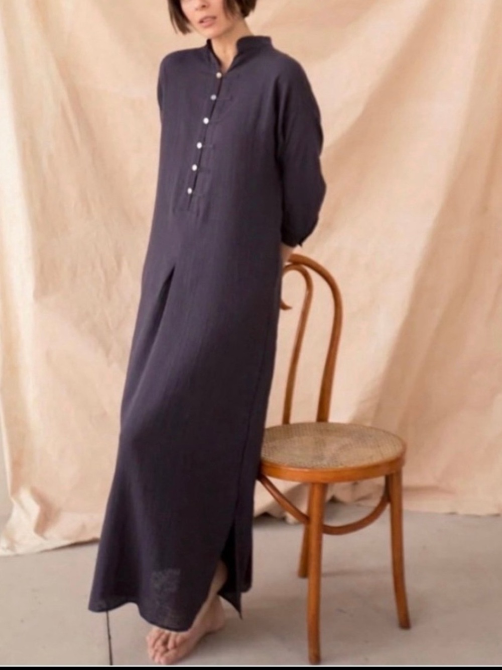 Oddbird Kaftan Lounge Dress Maxi